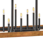 Hinkley Lighting 3868WA Weathered Brass Eighteen Light Linear Image 2