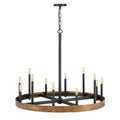 Hinkley Lighting 3869WA Weathered Brass Large Single Tier Image 1