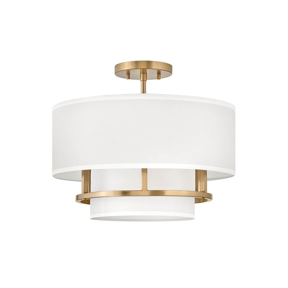 Hinkley Lighting Graham Medium Semi-flush Mount