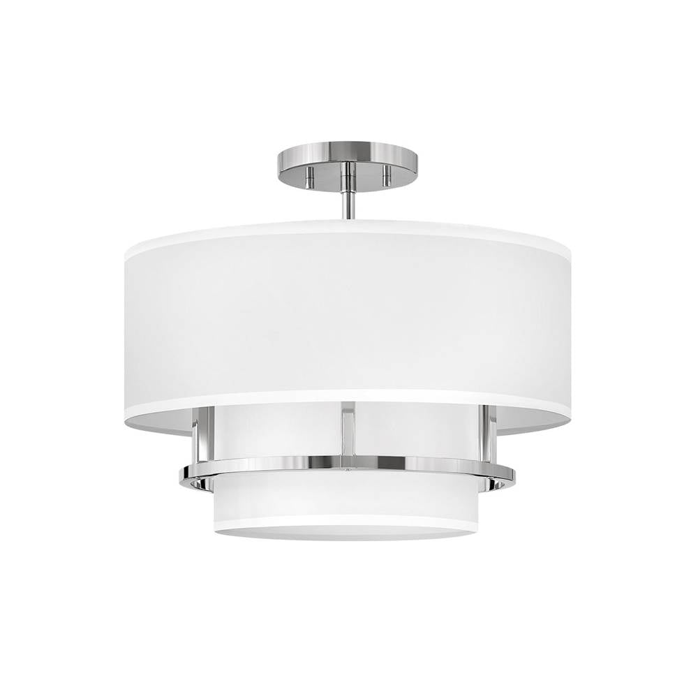 Hinkley Lighting Graham Medium Semi-flush Mount