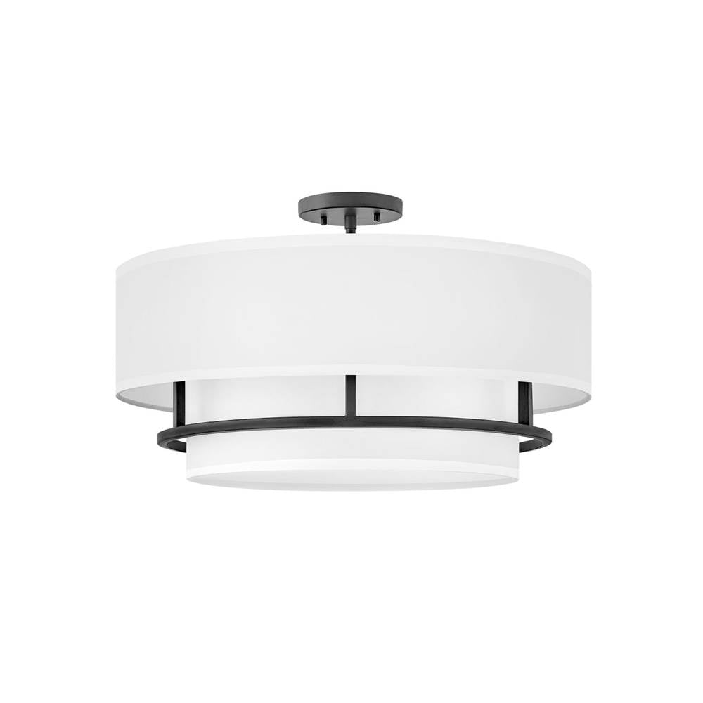 Hinkley Lighting Graham Large Semi-flush Mount
