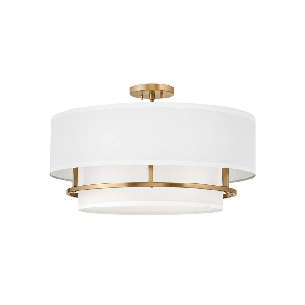Hinkley Lighting Graham Large Semi-flush Mount