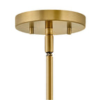 Hinkley Lighting 38895LCB Lacquered Brass Extra Large Convertible Semi-flush Mount Image 4