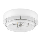 Hinkley Lighting 38895PN Polished Nickel Extra Large Convertible Semi-flush Mount Image 6