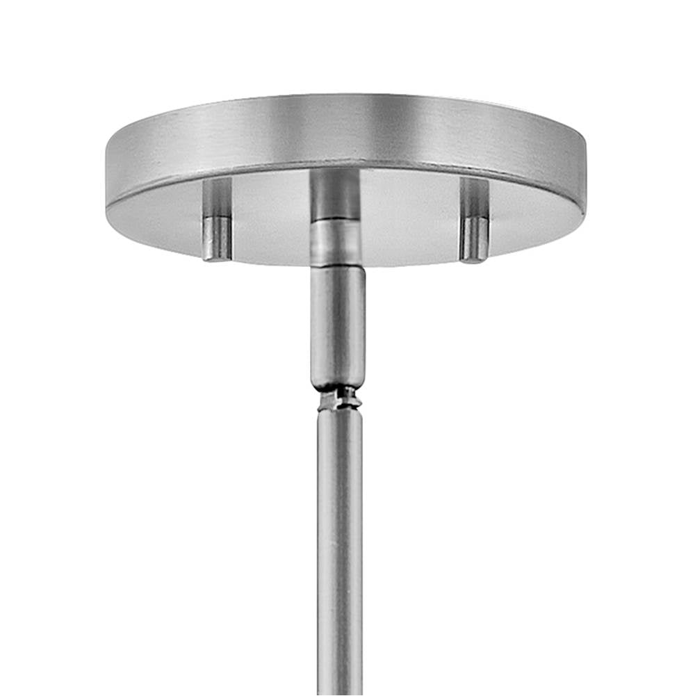 Hinkley Lighting 38895PN Polished Nickel Extra Large Convertible Semi-flush Mount Image 4