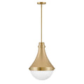 Hinkley Lighting 39054BBR Bright Brass Medium Pendant Image 1