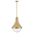 Hinkley Lighting 39054BBR Bright Brass Medium Pendant Image 1
