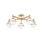 Hinkley Lighting 39674HB Heritage Brass Extra Large Semi-flush Mount Image 1