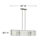 Hinkley Lighting Latitude Four Light Linear