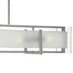 Hinkley Lighting 3996BN Brushed Nickel Four Light Linear Image 2