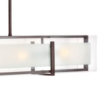 Hinkley Lighting 3996OZ Oil Rubbed Bronze Four Light Linear Image 2