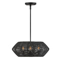 Hinkley Lighting 40383BLK Black Small Convertible Drum Image 1