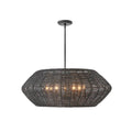 Hinkley Lighting 40385BLK Black Large Convertible Drum Image 1