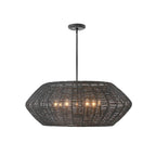 Hinkley Lighting 40385BLK Black Large Convertible Drum Image 1