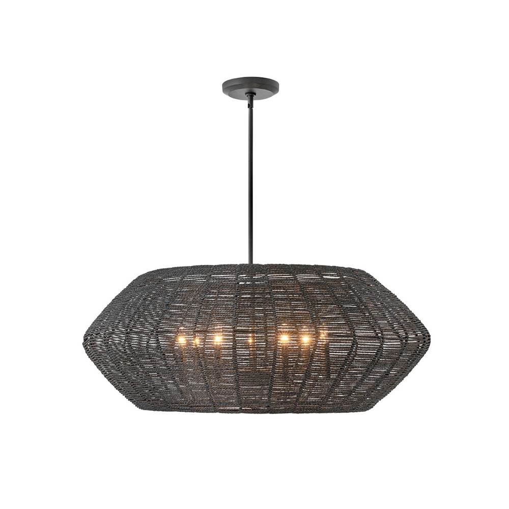 Hinkley Lighting 40385BLK Black Large Convertible Drum Image 1