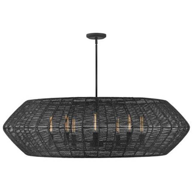 Hinkley Lighting Luca Extra Large Drum Chandelier