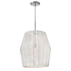 Hinkley Lighting 40387PCM Polished Chrome Large Convertible Pendant Image 2