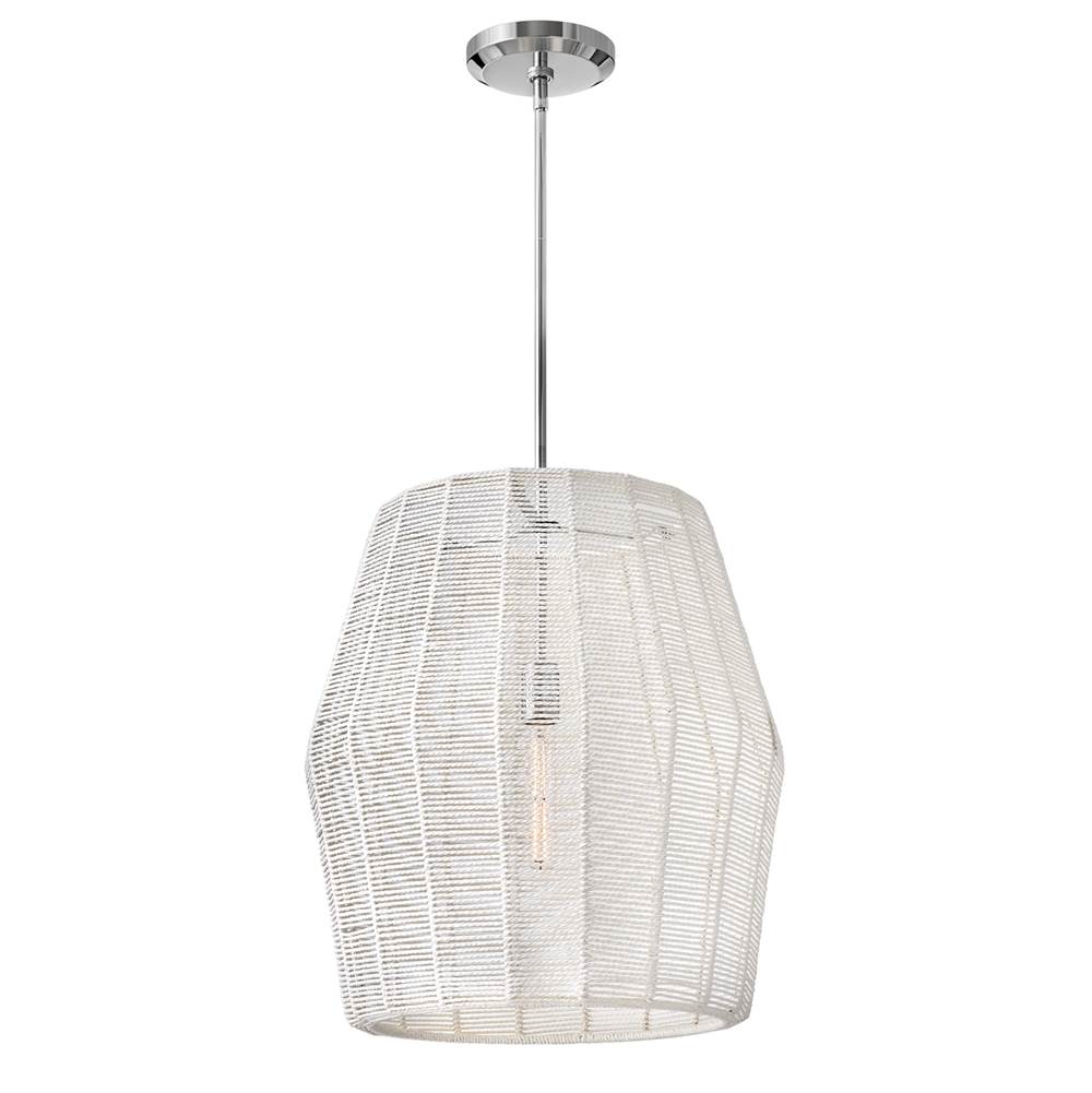 Hinkley Lighting 40387PCM Polished Chrome Large Convertible Pendant Image 2