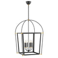 Hinkley Lighting 4056BK Black Large Open Frame Image 1
