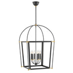 Hinkley Lighting 4056BK Black Large Open Frame Image 1