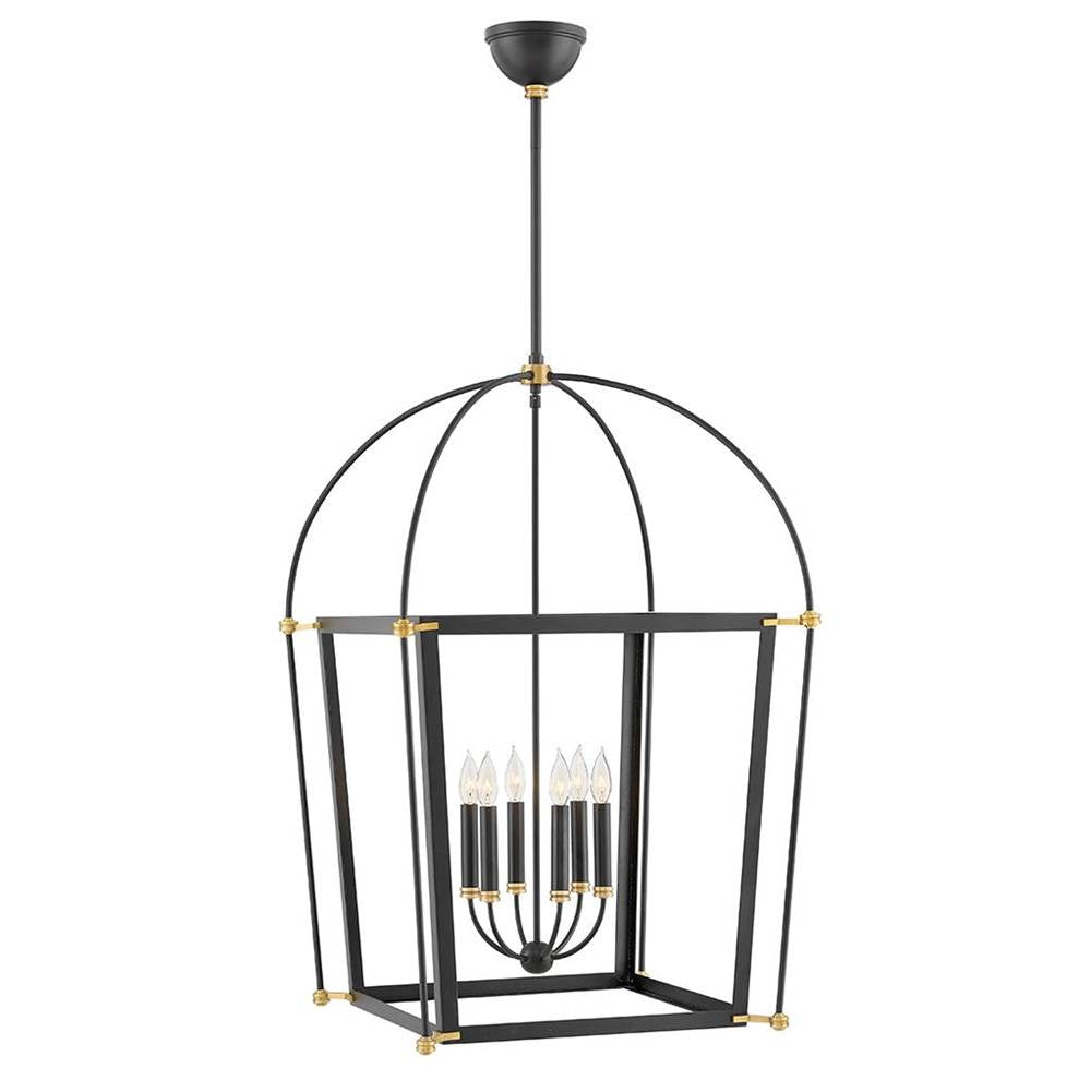 Hinkley Lighting 4056BK Black Large Open Frame Image 1