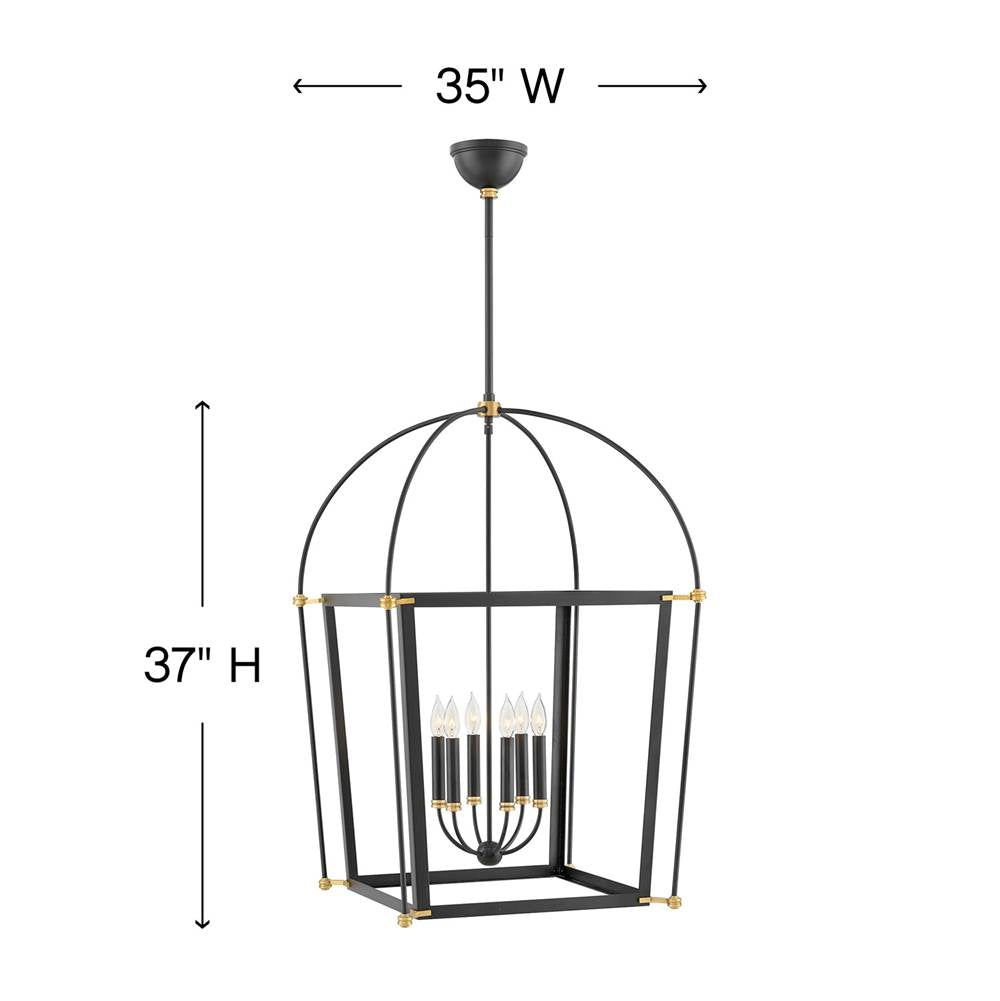 Hinkley Lighting Selby Large Open Frame