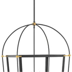Hinkley Lighting 4056BK Black Large Open Frame Image 3