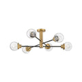 Hinkley Lighting 40696BK Black Extra Large Semi-flush Mount Image 1