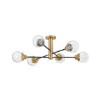Hinkley Lighting 40696BK Black Extra Large Semi-flush Mount Image 1