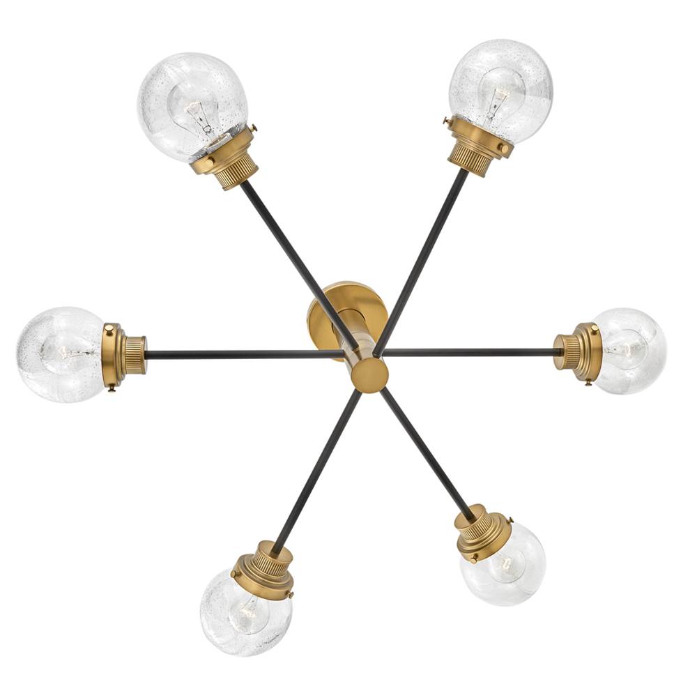 Hinkley Lighting Poppy Extra Large Semi-flush Mount