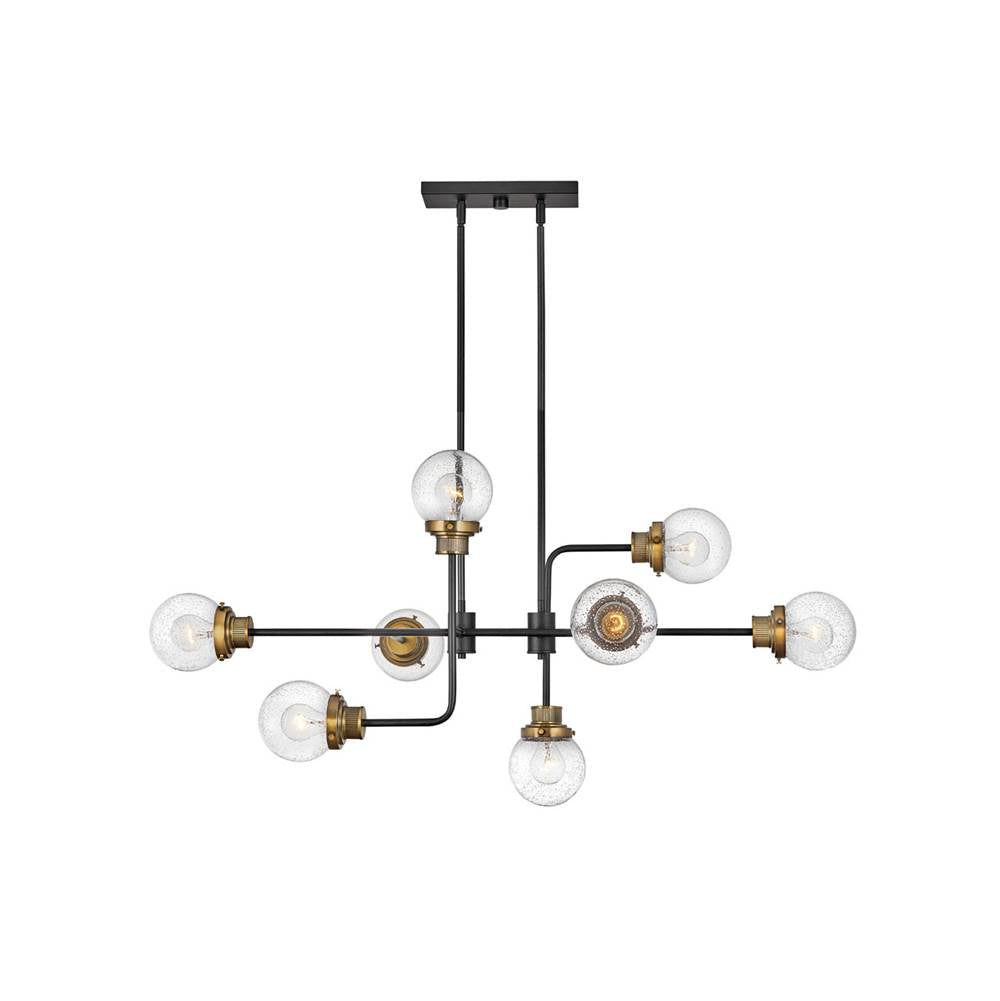Hinkley Lighting Poppy Eight Light Linear