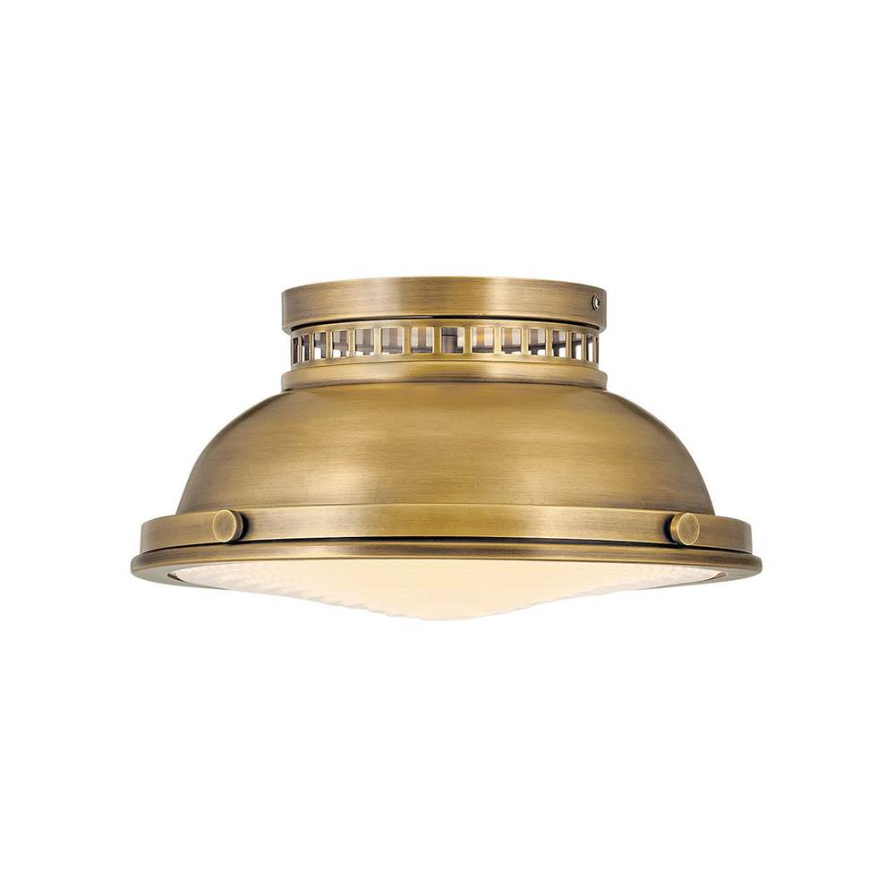 Hinkley Lighting 4081HB Heritage Brass Medium Flush Mount Image 1