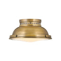 Hinkley Lighting 4081HB Heritage Brass Medium Flush Mount Image 1