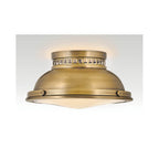 Hinkley Lighting 4081HB Heritage Brass Medium Flush Mount Image 2