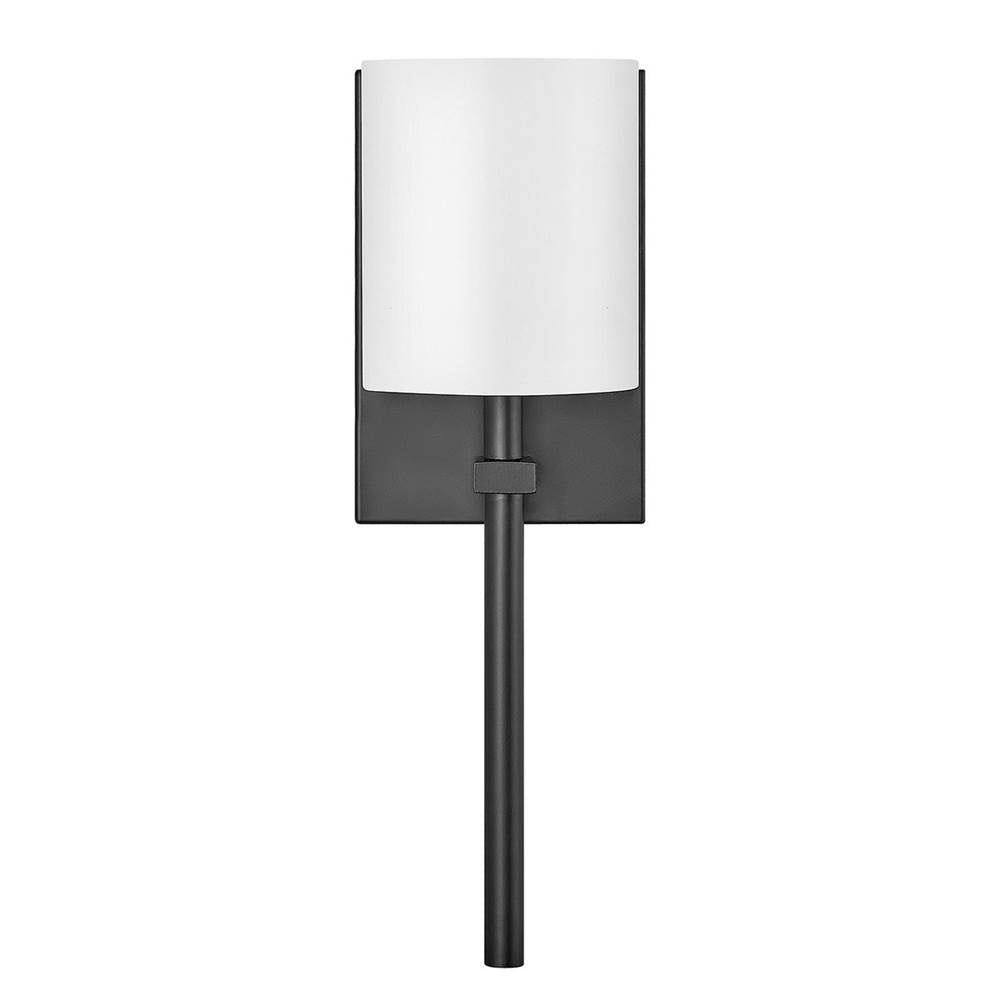 Hinkley Lighting 41011BK Black Single Light Sconce Image 8