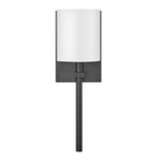 Hinkley Lighting 41011BK Black Single Light Sconce Image 8