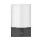 Hinkley Lighting 41011BK Black Single Light Sconce Image 7