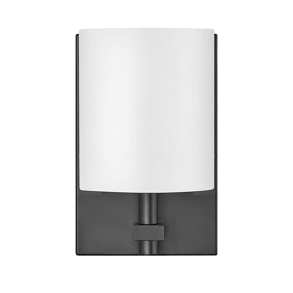 Hinkley Lighting 41011BK Black Single Light Sconce Image 7