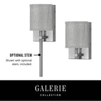 Hinkley Lighting 41011BK Black Single Light Sconce Image 3