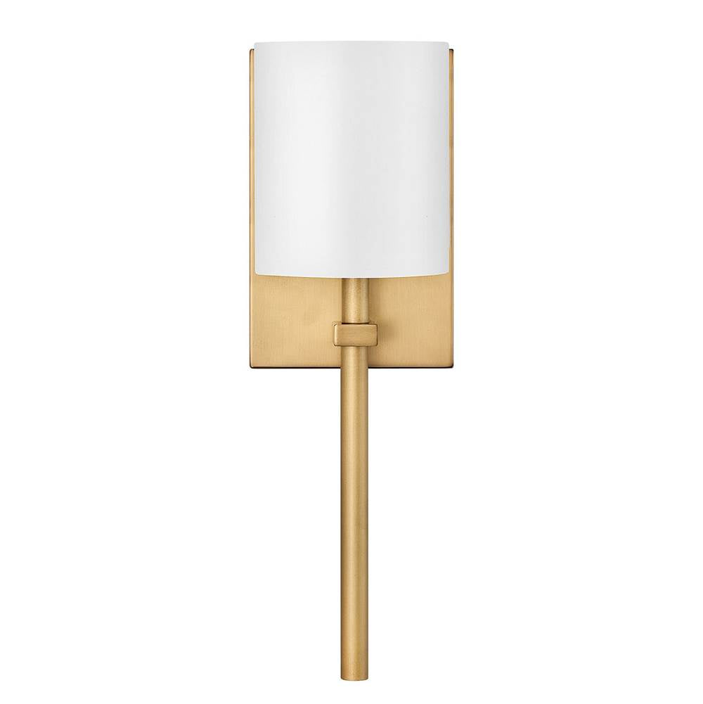 Hinkley Lighting 41011HB Heritage Brass Single Light Sconce Image 8