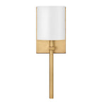 Hinkley Lighting 41011HB Heritage Brass Single Light Sconce Image 8