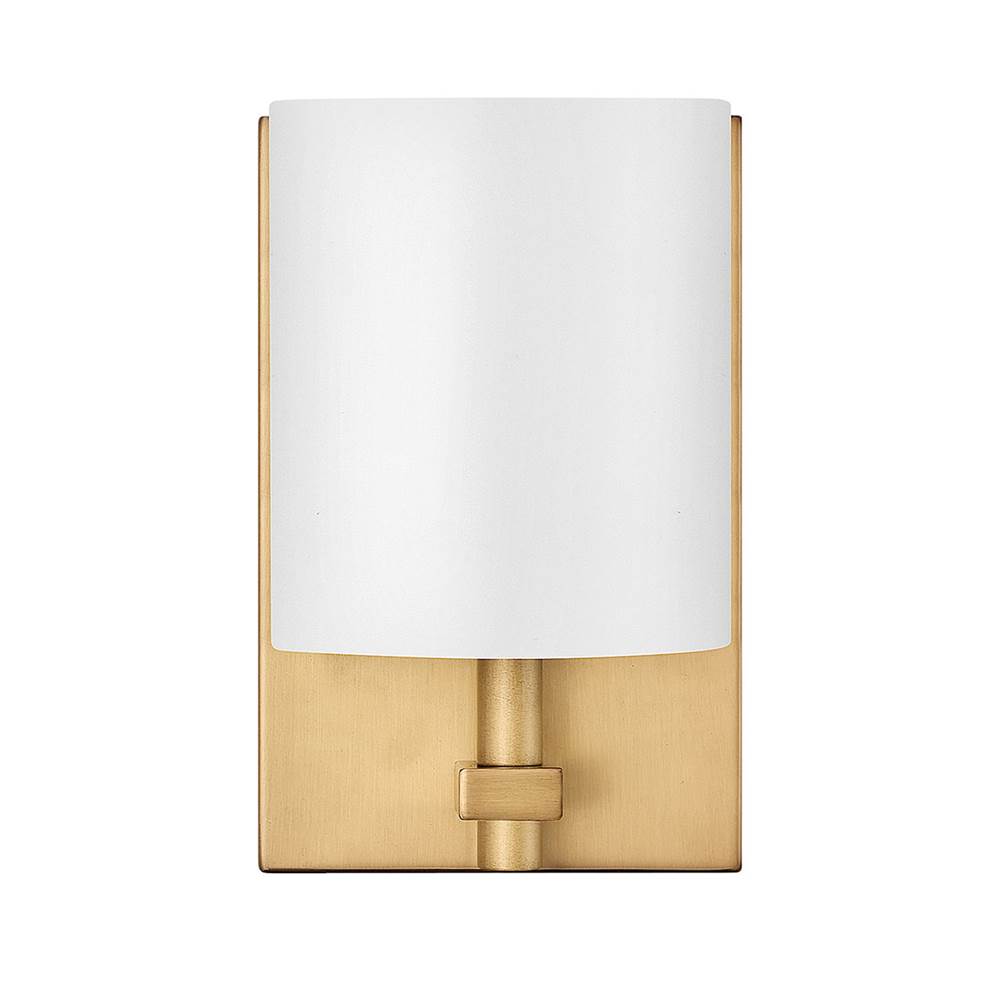 Hinkley Lighting 41011HB Heritage Brass Single Light Sconce Image 7