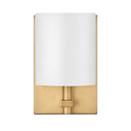 Hinkley Lighting 41011HB Heritage Brass Single Light Sconce Image 7