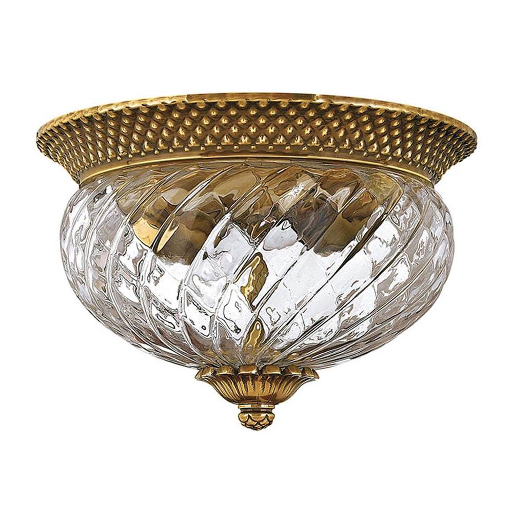 Hinkley Lighting 4102BB Burnished Brass Small Flush Mount Image 1