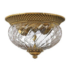 Hinkley Lighting 4102BB Burnished Brass Small Flush Mount Image 1