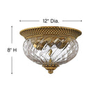 Hinkley Lighting Plantation Small Flush Mount