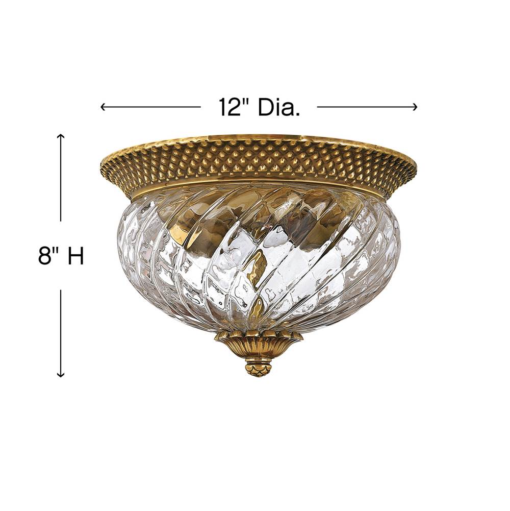 Hinkley Lighting Plantation Small Flush Mount