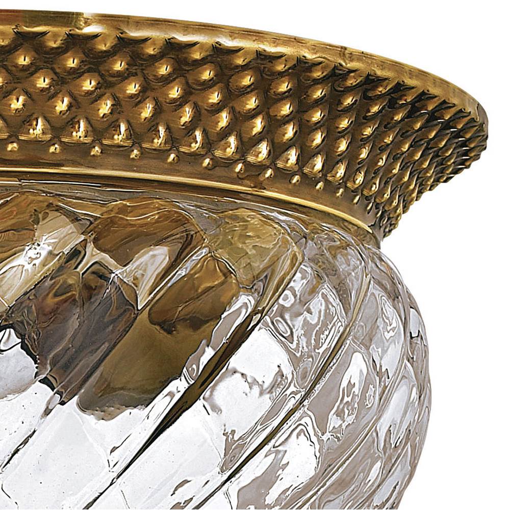 Hinkley Lighting 4102BB Burnished Brass Small Flush Mount Image 2