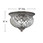 Hinkley Lighting Plantation Small Flush Mount