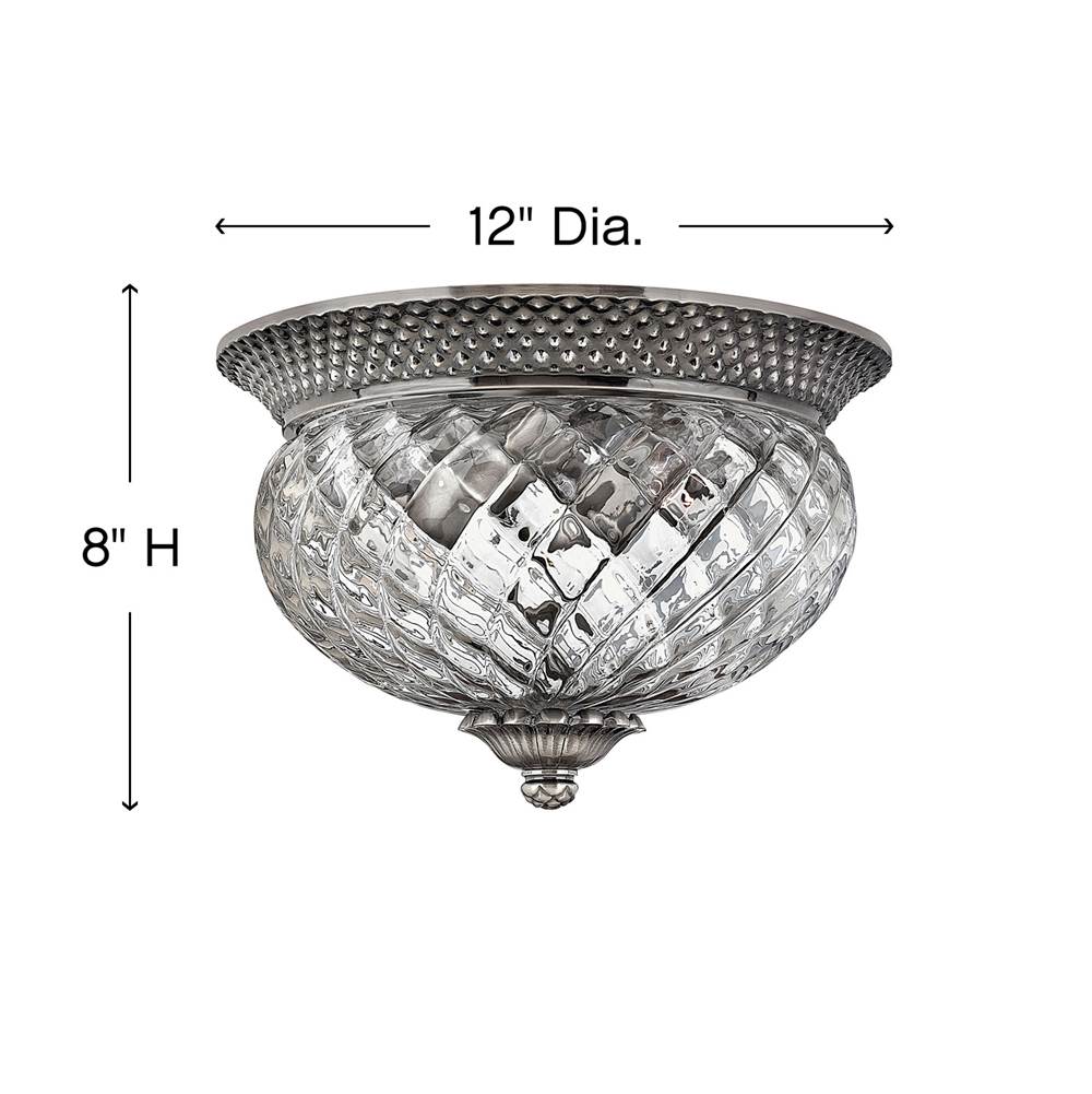 Hinkley Lighting Plantation Small Flush Mount
